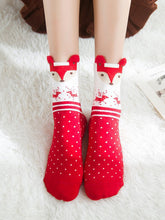 Women Cartoon Cute  Socks